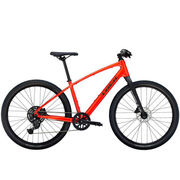 Bicicleta TREK Dual Sport 2 Gen 5 2025 ROJO XS