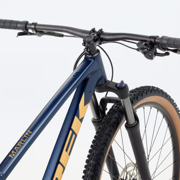 Vélo TREK Marlin 5 Gen 3 2026 BLEU MARINE XS