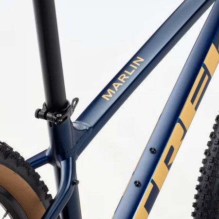 Vélo TREK Marlin 5 Gen 3 2026 BLEU MARINE XS