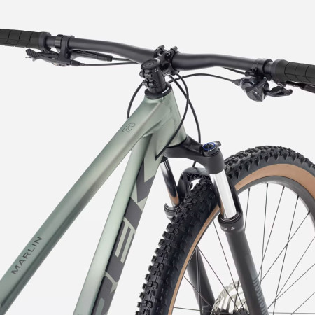 Bicicleta TREK Marlin 6 Gen 3 2026 OLIVA XS