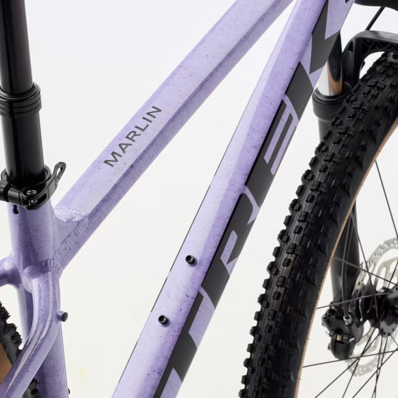 Vélo TREK Marlin 6 Gen 3 2026 ROUGE XS