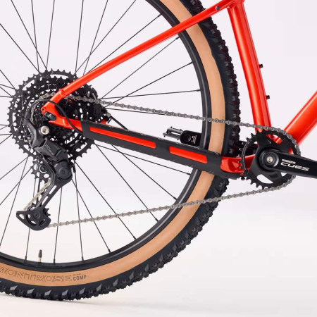 Vélo TREK Marlin 6 Gen 3 2026 ROUGE XS