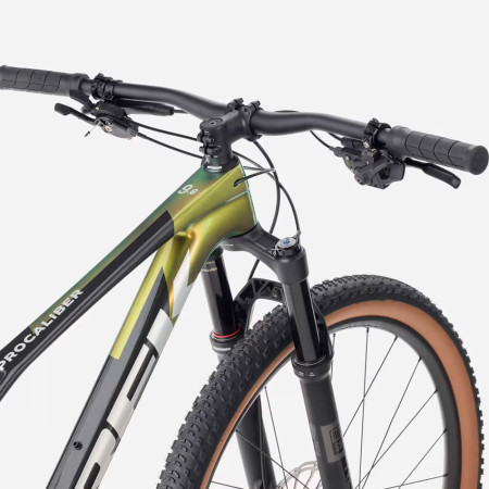 Vélo TREK Procaliber 9.6 Gen 3 2026 VERT M.L.