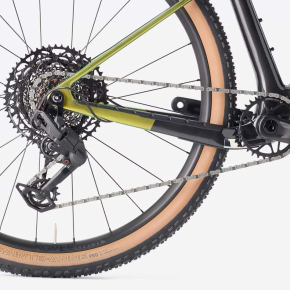 Bicicleta TREK Procaliber 9.6 Gen 3 2026 VERDE M.L.