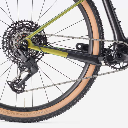 Vélo TREK Procaliber 9.6 Gen 3 2026 VERT M.L.