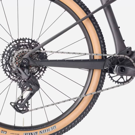 Bicicleta TREK Supercaliber SL 9.6 Gen 2 2026 NEGRO M