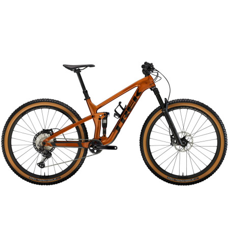 Bici TREK Top Fuel 9.8 XT Gen 3 2024 ARANCIA S