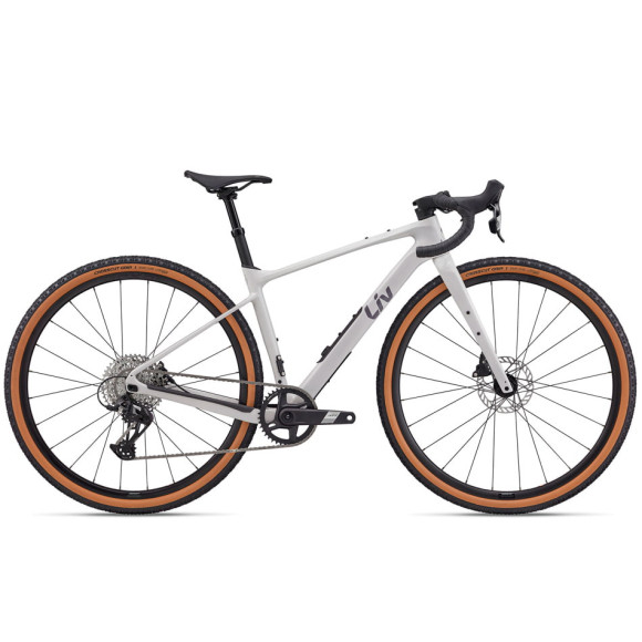 LIV Devote Advanced 1 Bike 2026 GREY M