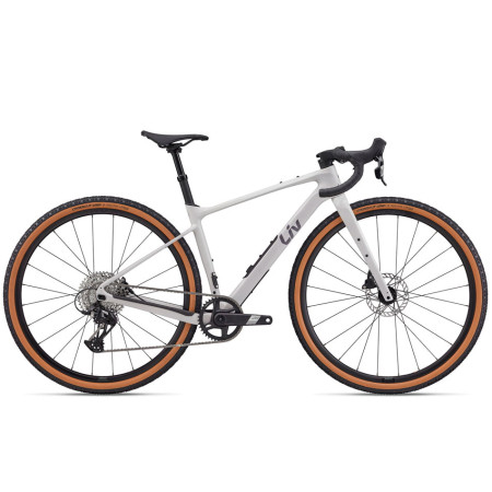 Vélo LIV Devote Advanced 1 2026 GRIS M