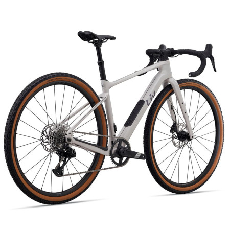 LIV Devote Advanced 1 Bicicleta 2026 CINZA M
