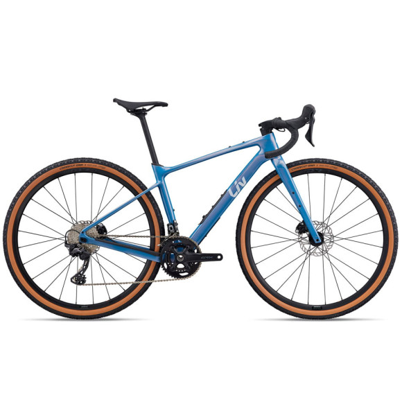 LIV Devote Advanced 2 Bike 2026 BLUE S