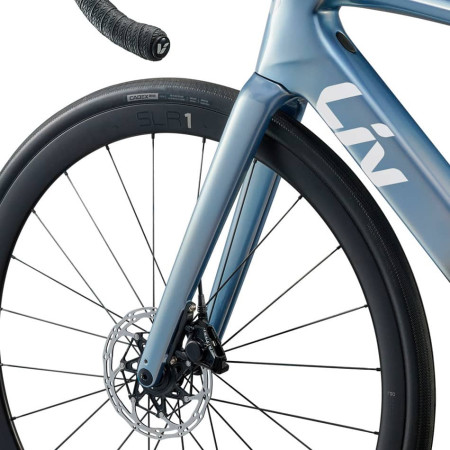 Vélo électrique LIV Avail Advanced E+ Elite 1 2026 BLEU XS