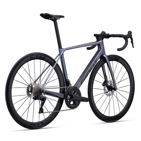 Bicicleta GIANT TCR Advanced Pro 0 Di2 Mercury 2025 CINZA XL