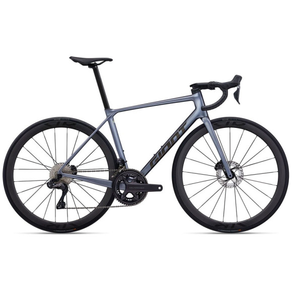 Bici GIANT TCR Advanced Pro 0 Di2 Mercury 2025 GRIS XL