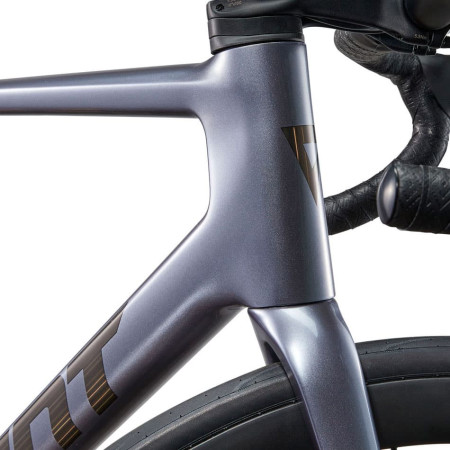 Vélo GIANT TCR Advanced Pro 0 Di2 Mercury 2025 GRIS XL