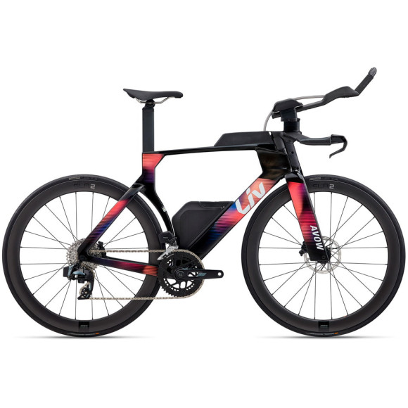Bicicleta LIV Avow Advanced SL 2026 NEGRO XXS
