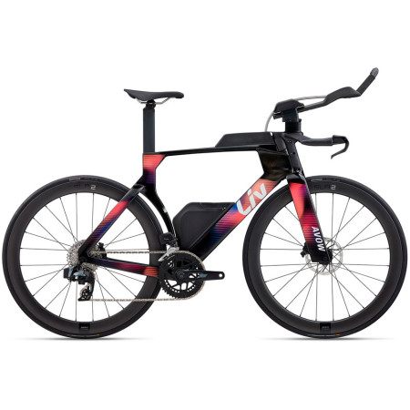 Bicicleta LIV Avow Advanced SL 2026 NEGRO XXS