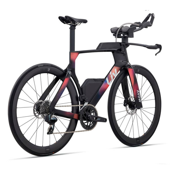 Bicicleta LIV Avow Advanced SL 2026 NEGRO XXS
