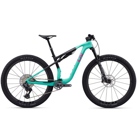 Vélo LIV Pique Advanced SL 1 2026 VERT XS