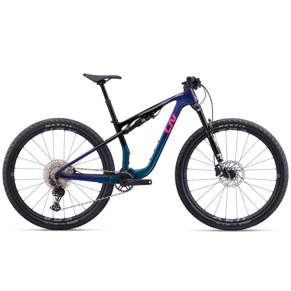 Bicicletta LIV Pique Advanced SL 3 2026 BLU MARINO XS