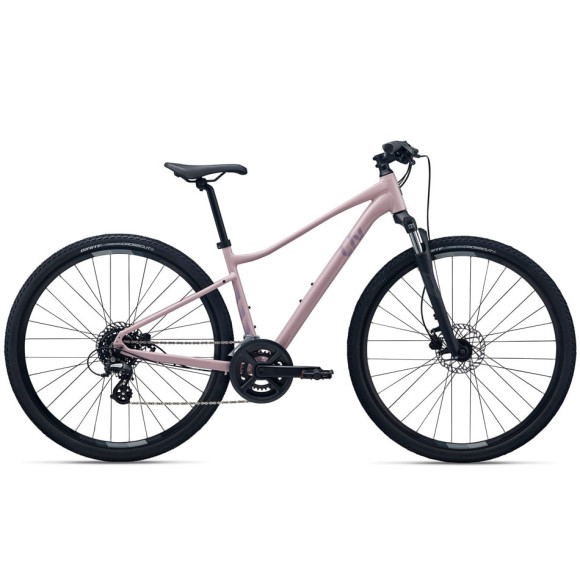 Bicicleta LIV Rove 4 2026 ROSA XS