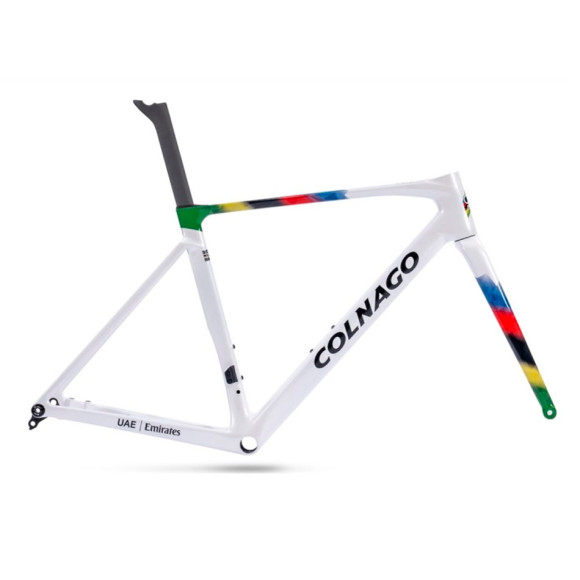 Quadro COLNAGO V5RS Campeão Mundial BRANCO XS