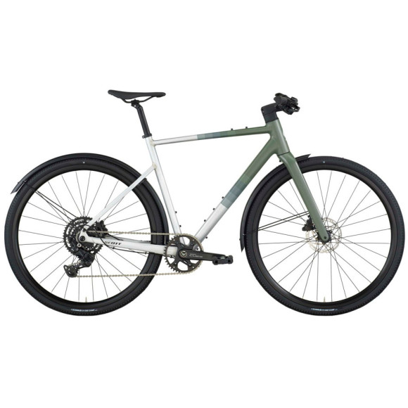Bicicleta SCOTT Metrix 30 EQ 2026 PRATA XXS