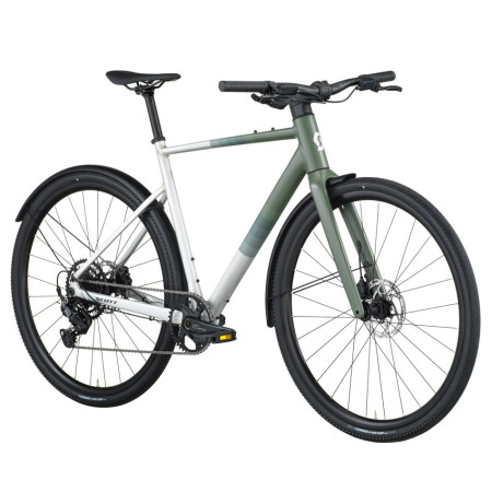 Bicicleta SCOTT Metrix 30 EQ 2026 PRATA XXS
