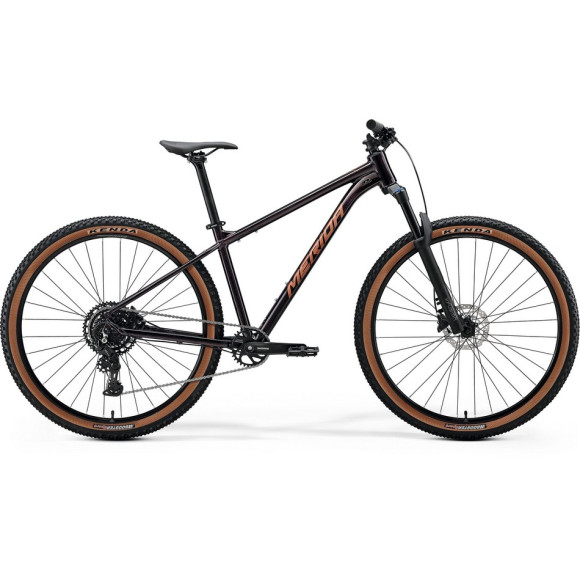 Bicicleta MERIDA Big Nine 40 2026 PRETO S