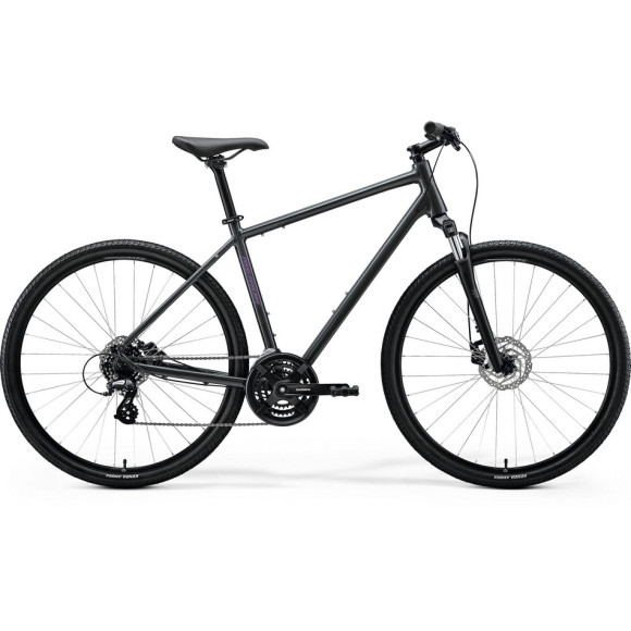 Vélo MERIDA Crossway 10 2026 ANTHRACITE XXS