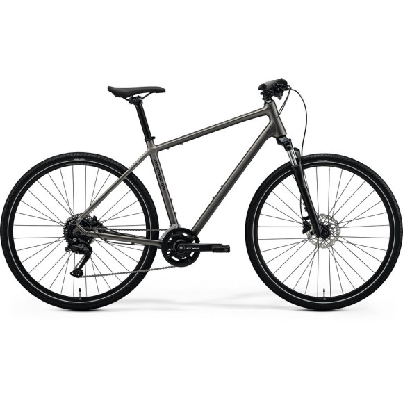 Vélo MERIDA Crossway 100 2026 ARGENT S