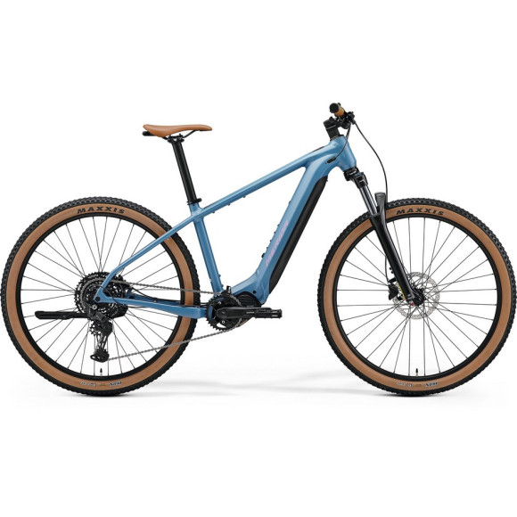 Bicicleta elétrica MERIDA eBig Nine 400 2026 AZUL S