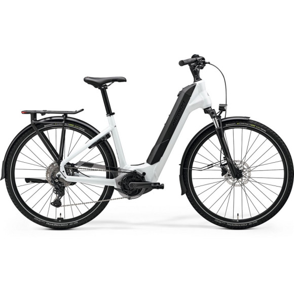 Vélo électrique MERIDA eFLOAT City 400 EQ 2026 BLANC XS