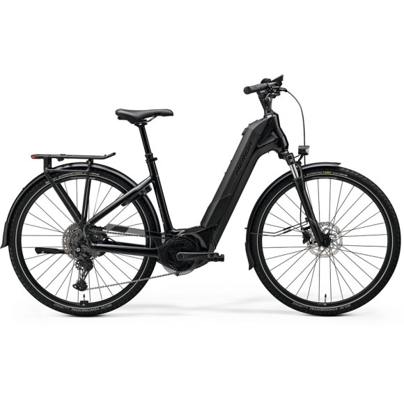Vélo électrique MERIDA eFLOAT City 600 EQ 2026 LE NOIR XS