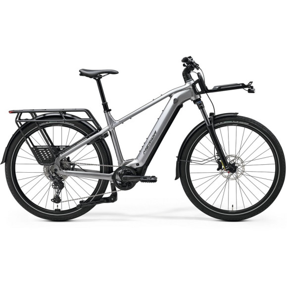 Vélo électrique MERIDA eFLOAT HD 500 EQ 2026 GRIS L