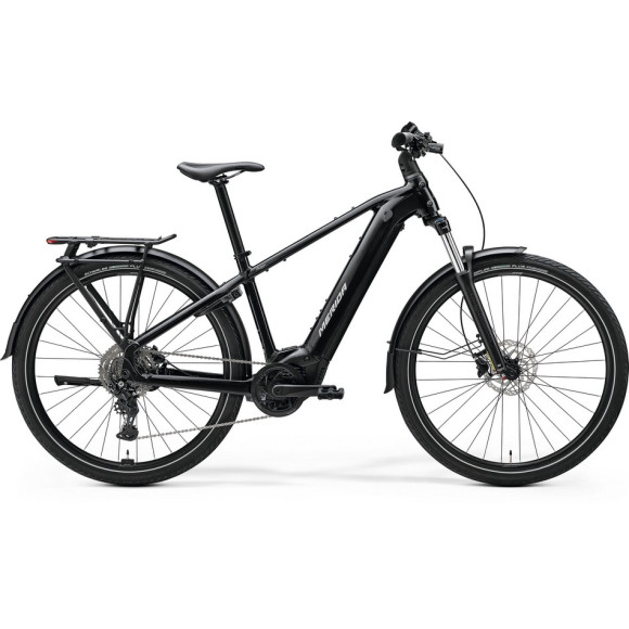 Bicicleta eléctrica MERIDA eFLOAT TK 400 EQ 2026 NEGRO S