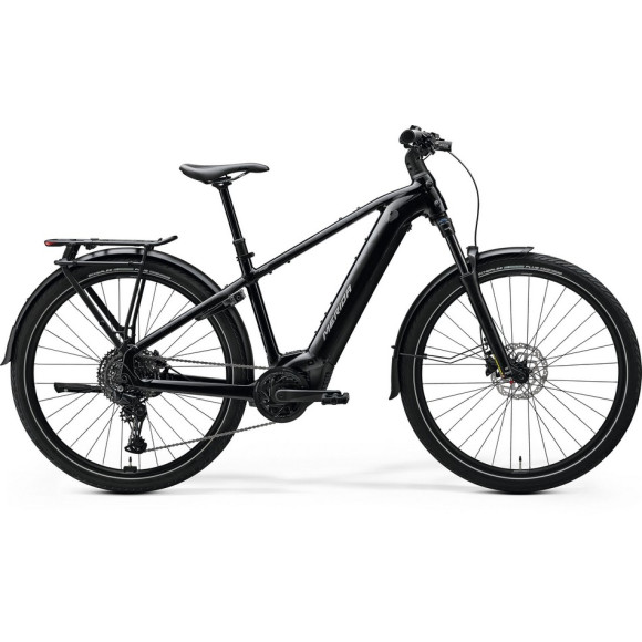 Bicicleta elétrica MERIDA eFLOAT TK 500 EQ 2026 PRETO S
