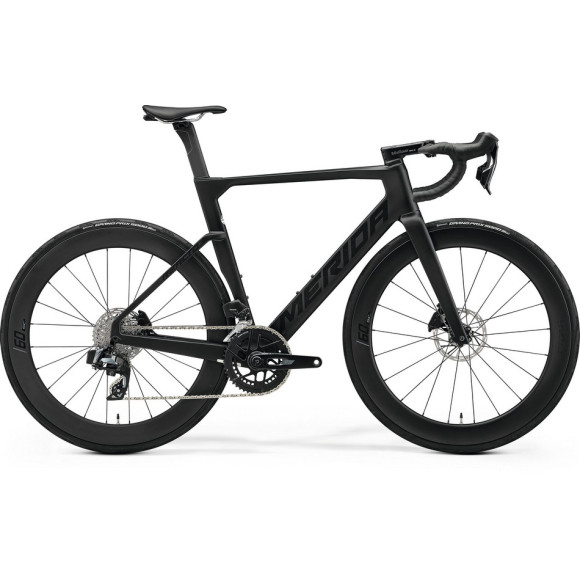 Bicicletta MERIDA REACTO 7000 2026 NEGRO S
