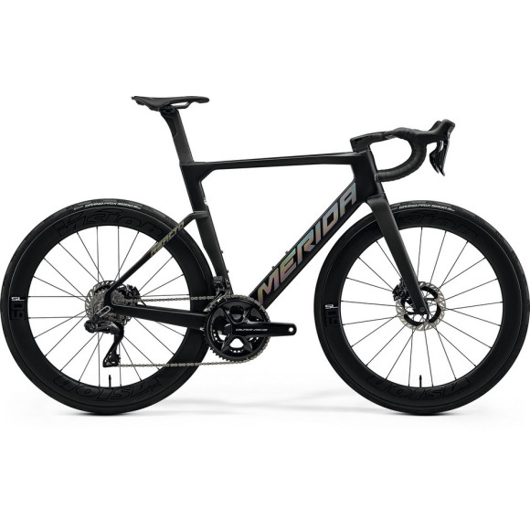 Bicicleta MERIDA REACTO TEAM 2026 NEGRO XXS