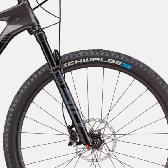 Bicicletta CANNONDALE Scalpel HT Carbon 3 SID 2025 NERO ROSSO M