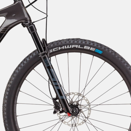 Bicicletta CANNONDALE Scalpel HT Carbon 3 SID 2025 NERO ROSSO M