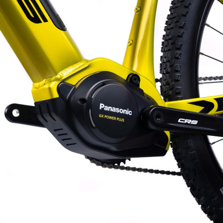 CRUSSIS e-Long 7.10 900 Wh 2025 Electric Bicycle YELLOW M