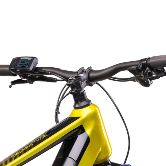 CRUSSIS e-Long 7.10 900 Wh 2025 Electric Bicycle YELLOW M