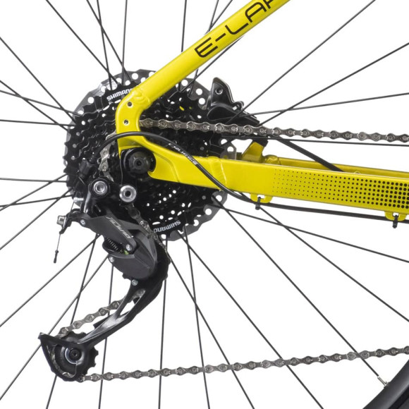 Bicicleta elétrica CRUSSIS e-Long 7.10 522 Wh 2025 AMARELO L