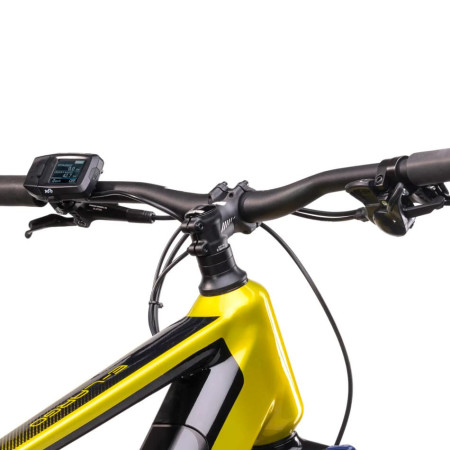 Vélo électrique CRUSSIS e-Long 7.10 522 Wh 2025 JAUNE L