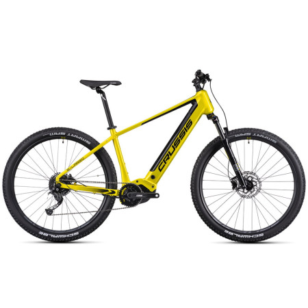 Vélo électrique CRUSSIS e-Long 7.10 720 Wh 2025 JAUNE M