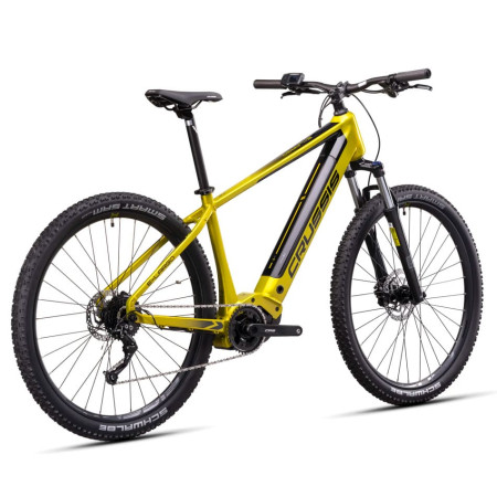 Bicicleta eléctrica CRUSSIS e-Largo 7.10 720 Wh 2025 AMARILLO M