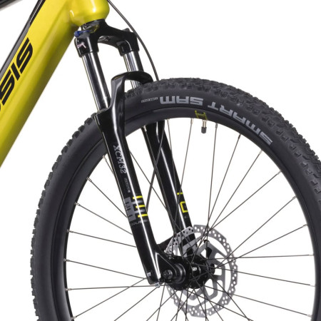 Bicicletta elettrica CRUSSIS e-Long 7.10 720 Wh 2025 GIALLO M