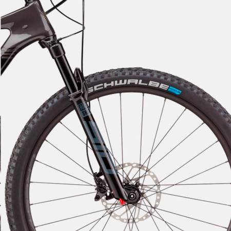 Vélo CANNONDALE Scalpel HT Carbon 3 SID 2025 NOIR ROUGE M