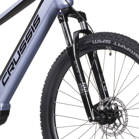 Vélo électrique CRUSSIS e-Fionna 7.10 900 Wh 2025 MAUVE S